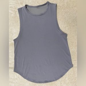 Fabletics grey tank top